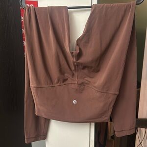 Lululemon align brown earth 28”